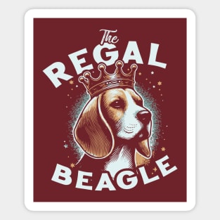The Regal Beagle Menu 1977 Magnet
